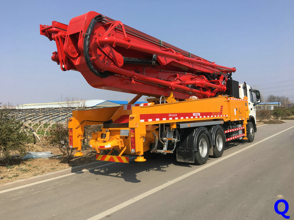 小型混凝土泵車 天泵 小型泵車 混凝土泵車價(jià)格