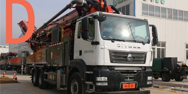 為什么泵車有的位置臂架不能打開或者移動呢？
