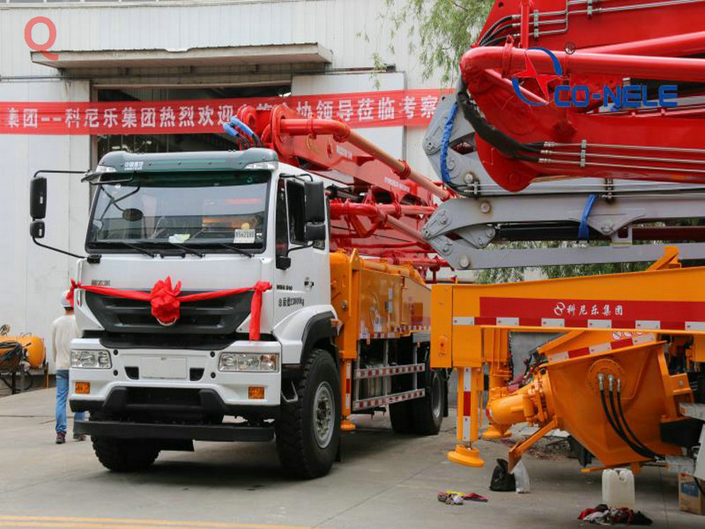 小型混凝土泵車，小型泵車，天泵 