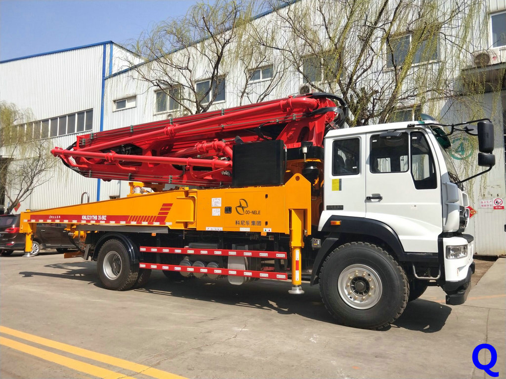 小型混凝土泵車，混凝土泵車、天泵、小型泵車