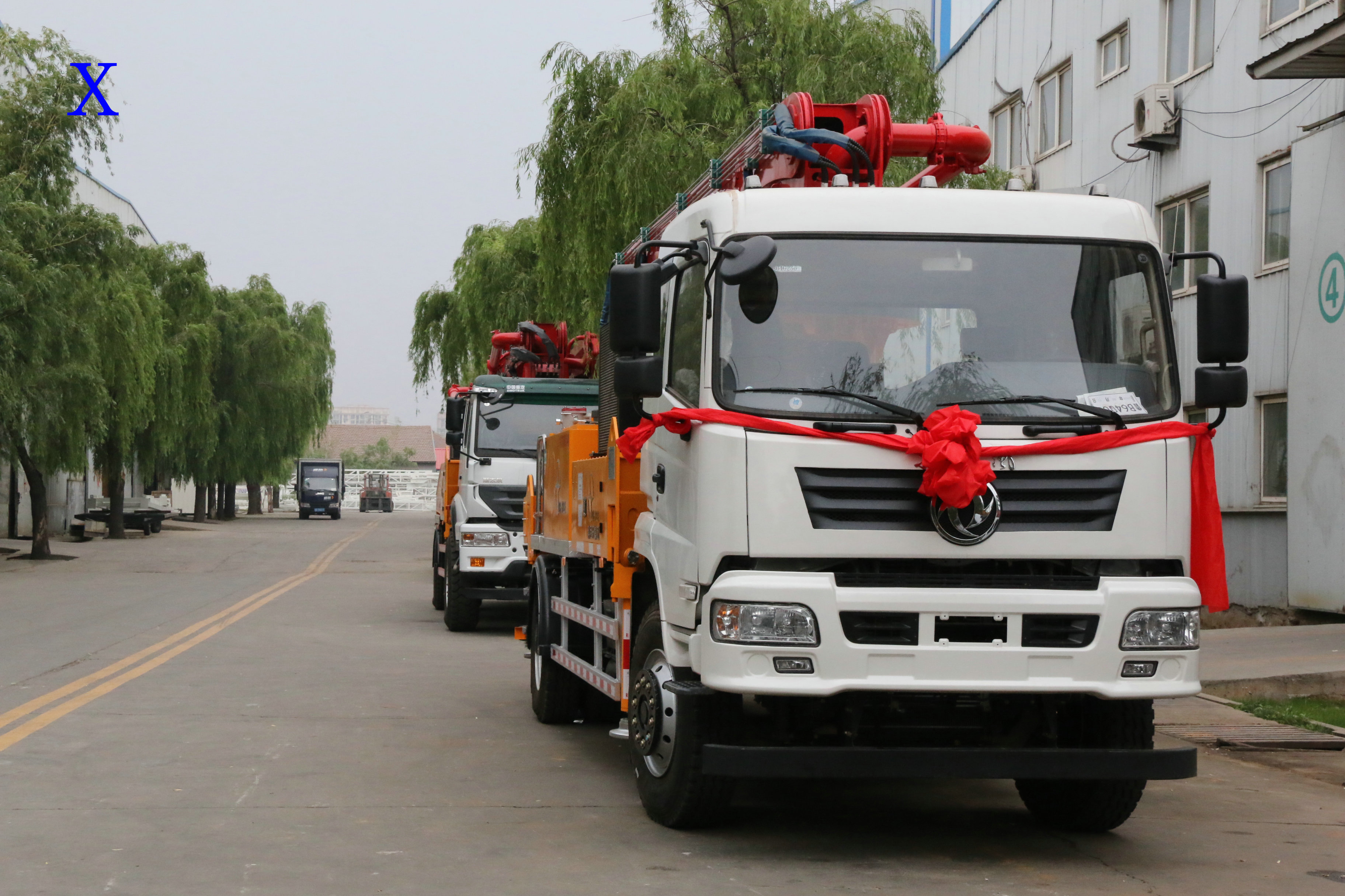 泵車