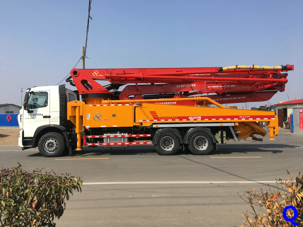 小型混凝土泵車 混凝泵車 小型泵車 天泵 