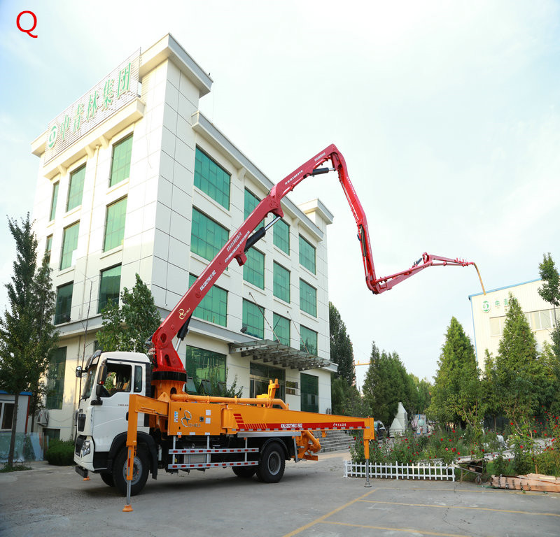 小型混凝土泵車，天泵，小型泵車