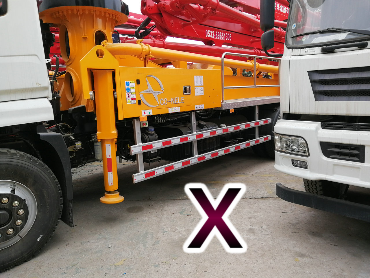 小型泵車(chē)青島泵車(chē)